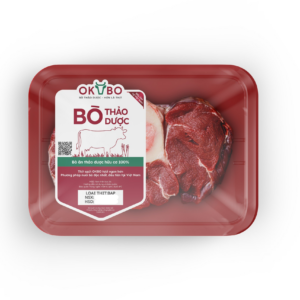 Thịt bò thảo dược Okubo QR.1